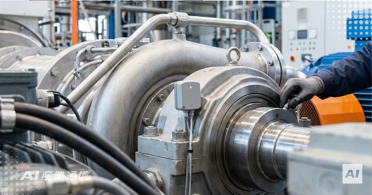 GE×三菱重工の予知保全AI「TOMONI」で発電設備の故障を事前予測