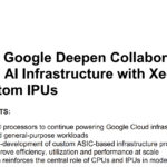 グーグルとインテル、AIインフラで戦略提携を拡大——Xeon 6大量導入とカスタムチップ共同開発へ