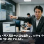 大臣招集、期限1か月——経産省が電力・ガスに「AIサイバー攻撃」への緊急対応を求めた理由
